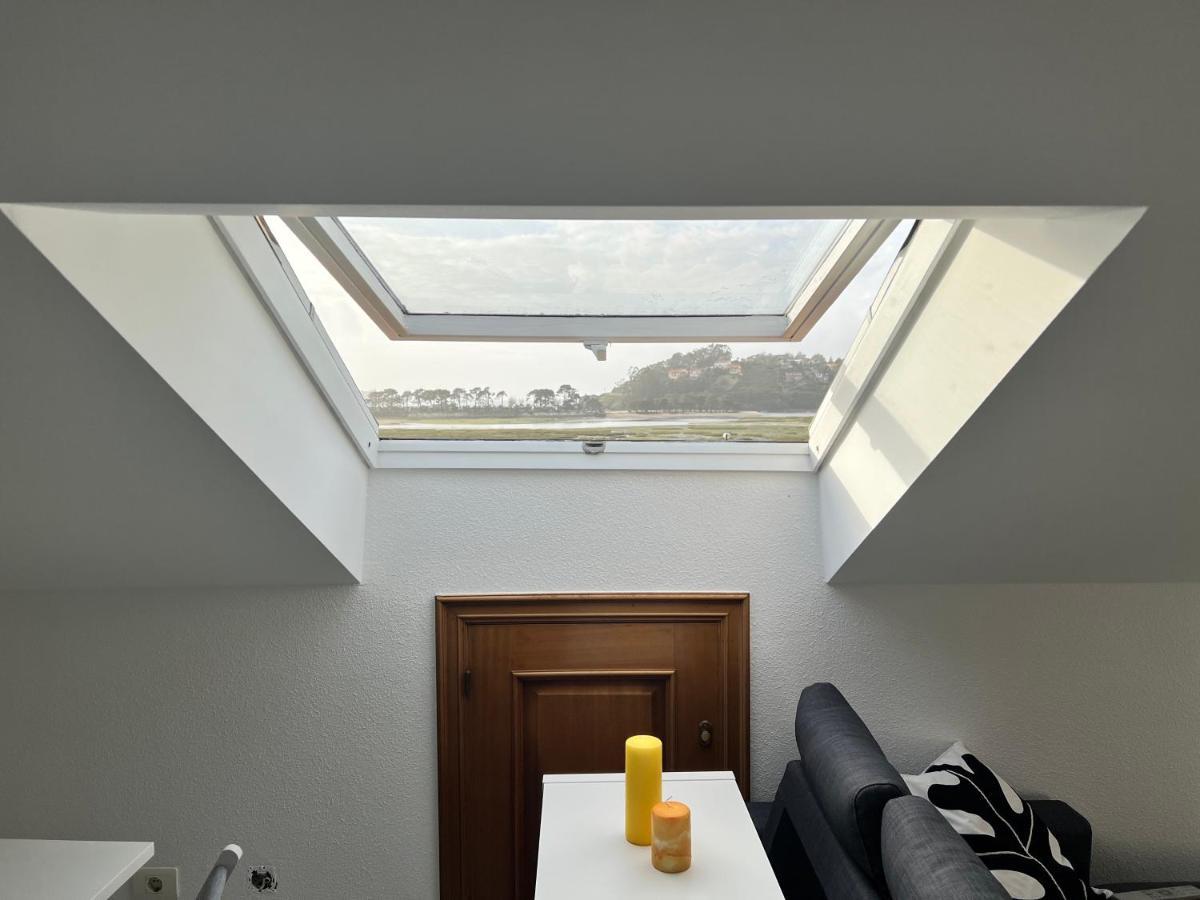 Apartament Atico Muy Luminoso E Increibles Vistas Baiona Zewnętrze zdjęcie