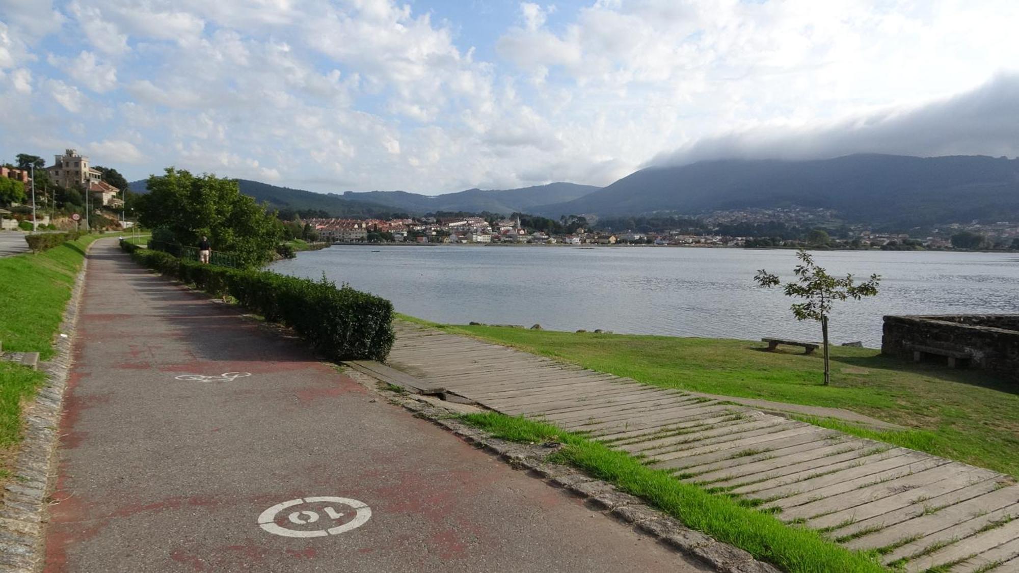 Apartament Atico Muy Luminoso E Increibles Vistas Baiona Zewnętrze zdjęcie
